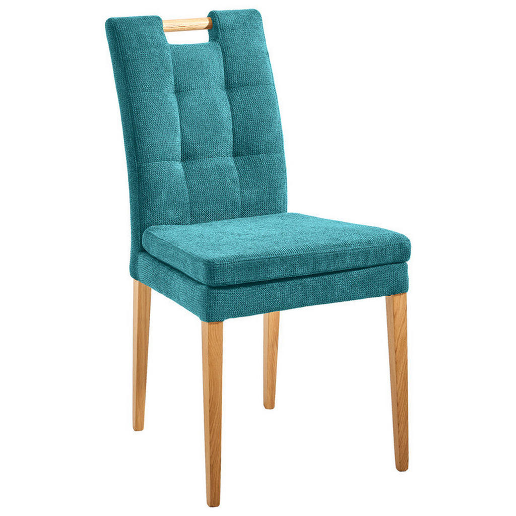 Cantus ŽIDLE, tyrkysová, barvy dubu