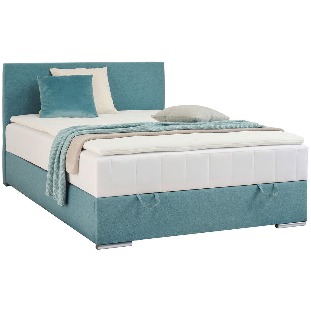 Carryhome AMERICKÁ POSTEL, 120/200 cm, petrolej