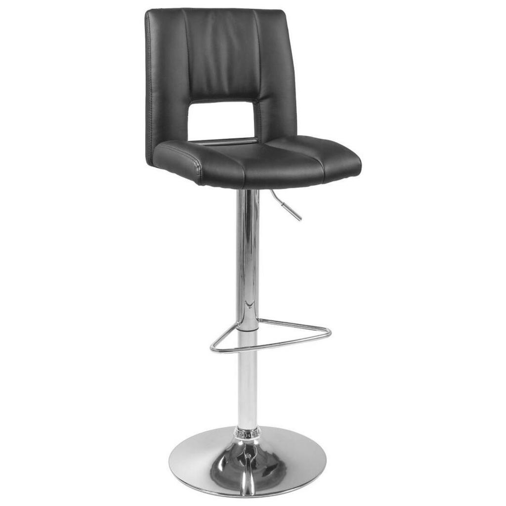 Carryhome BAROVÁ ŽIDLE, černá 1