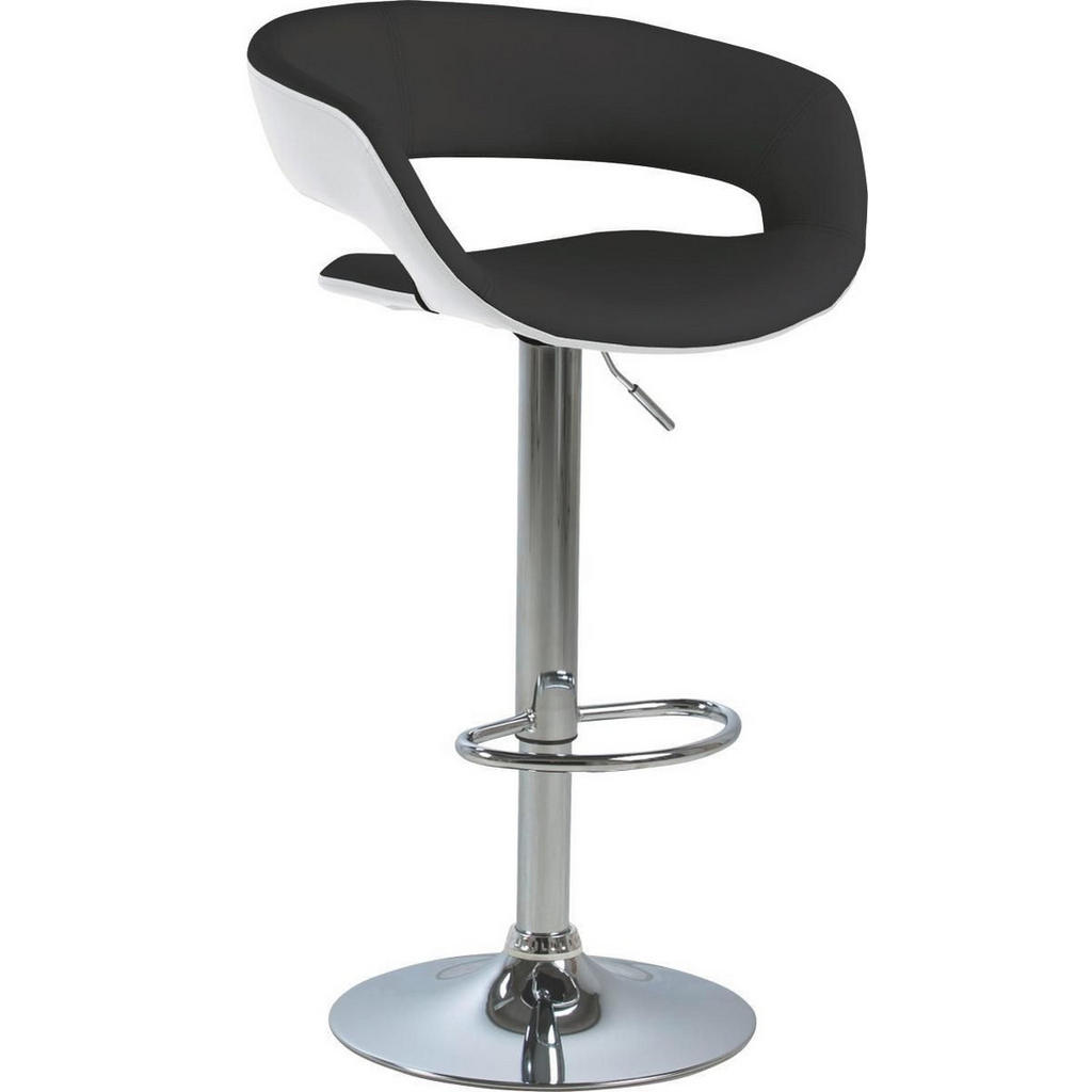 Carryhome BAROVÁ ŽIDLE, černá, bílá