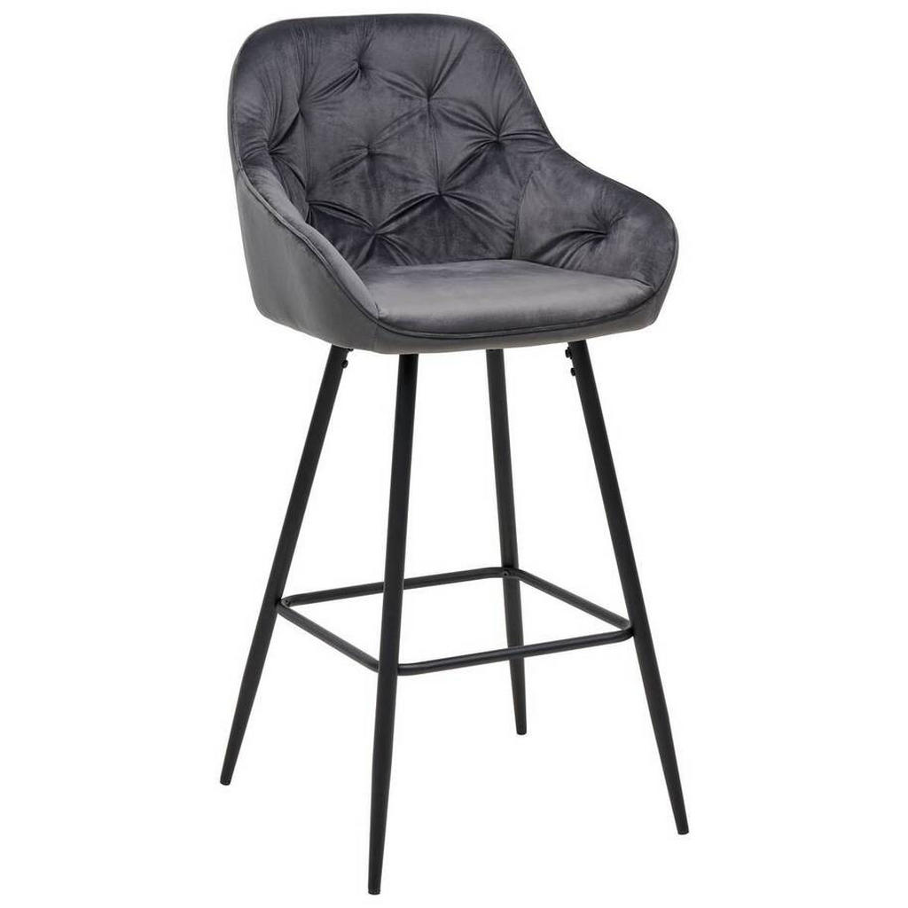 Carryhome BAROVÁ ŽIDLE, šedá 1