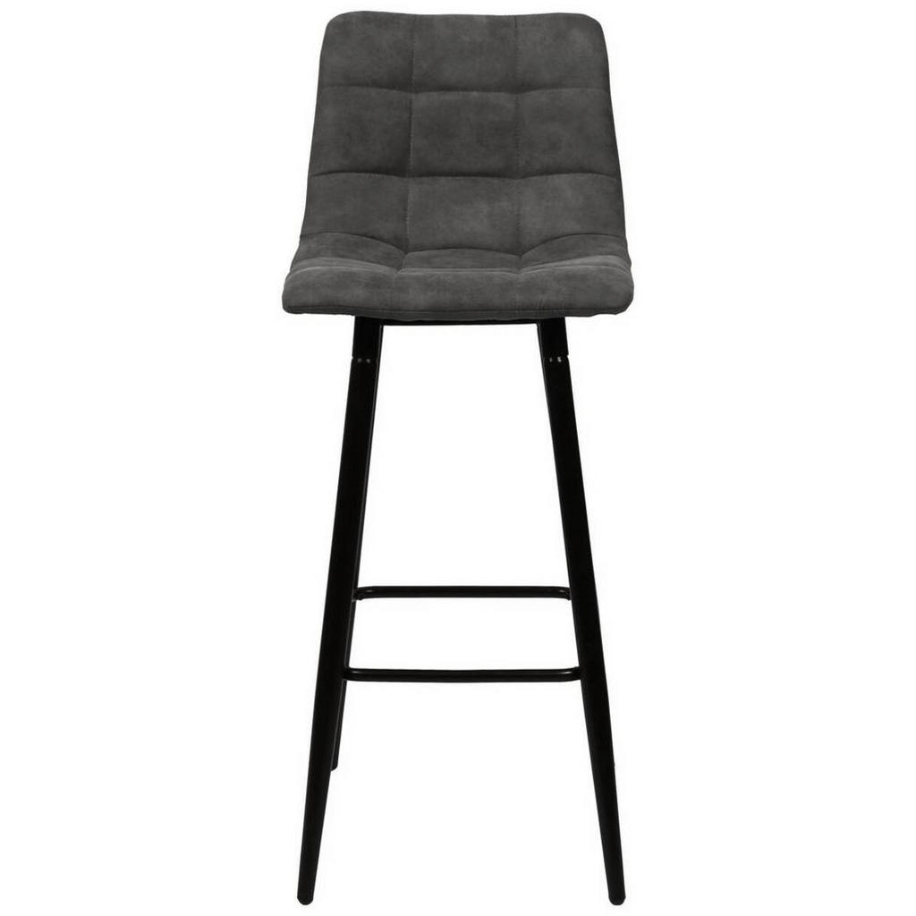 Carryhome BAROVÁ ŽIDLE, šedá, černá 1