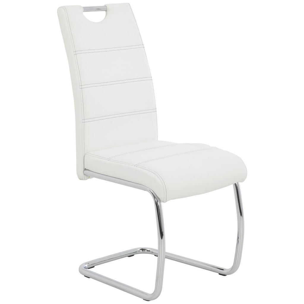 Carryhome HOUPACÍ ŽIDLE, bílá