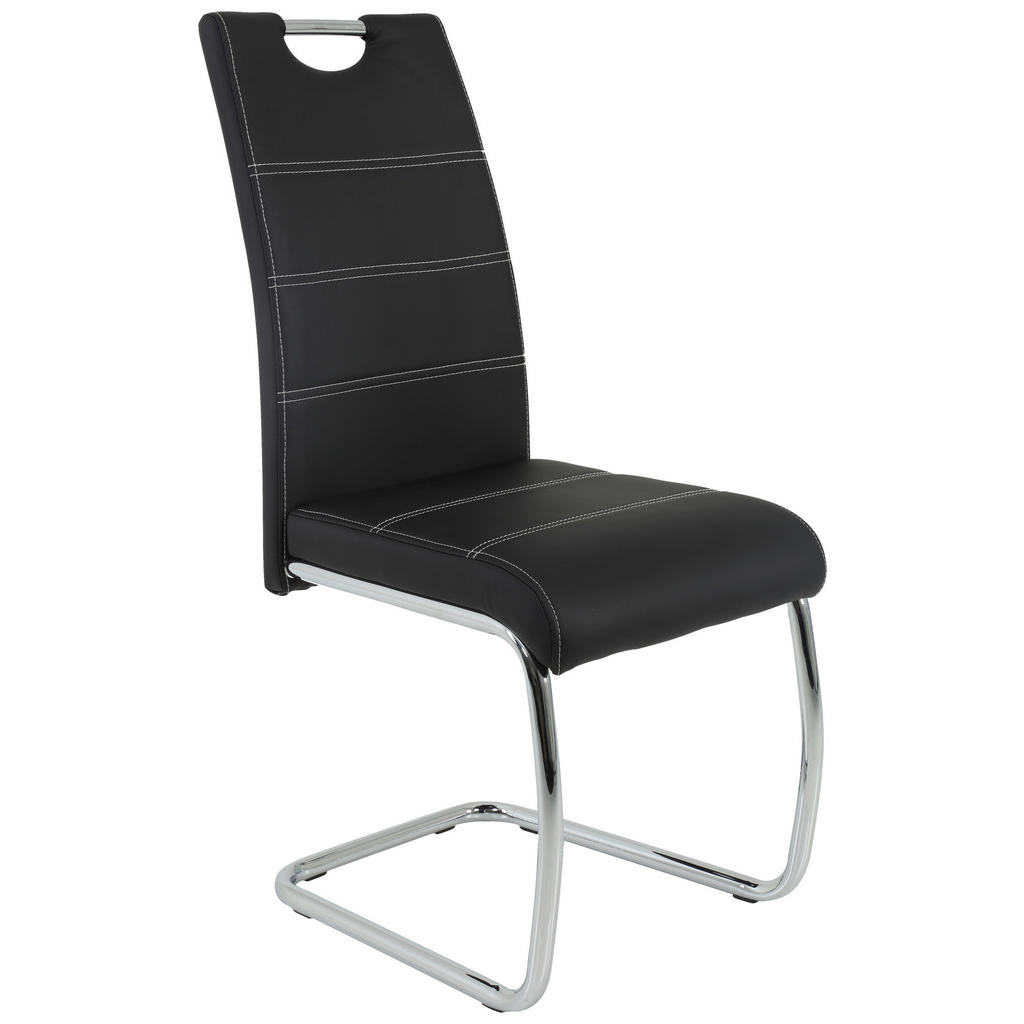 Carryhome HOUPACÍ ŽIDLE, černá 1