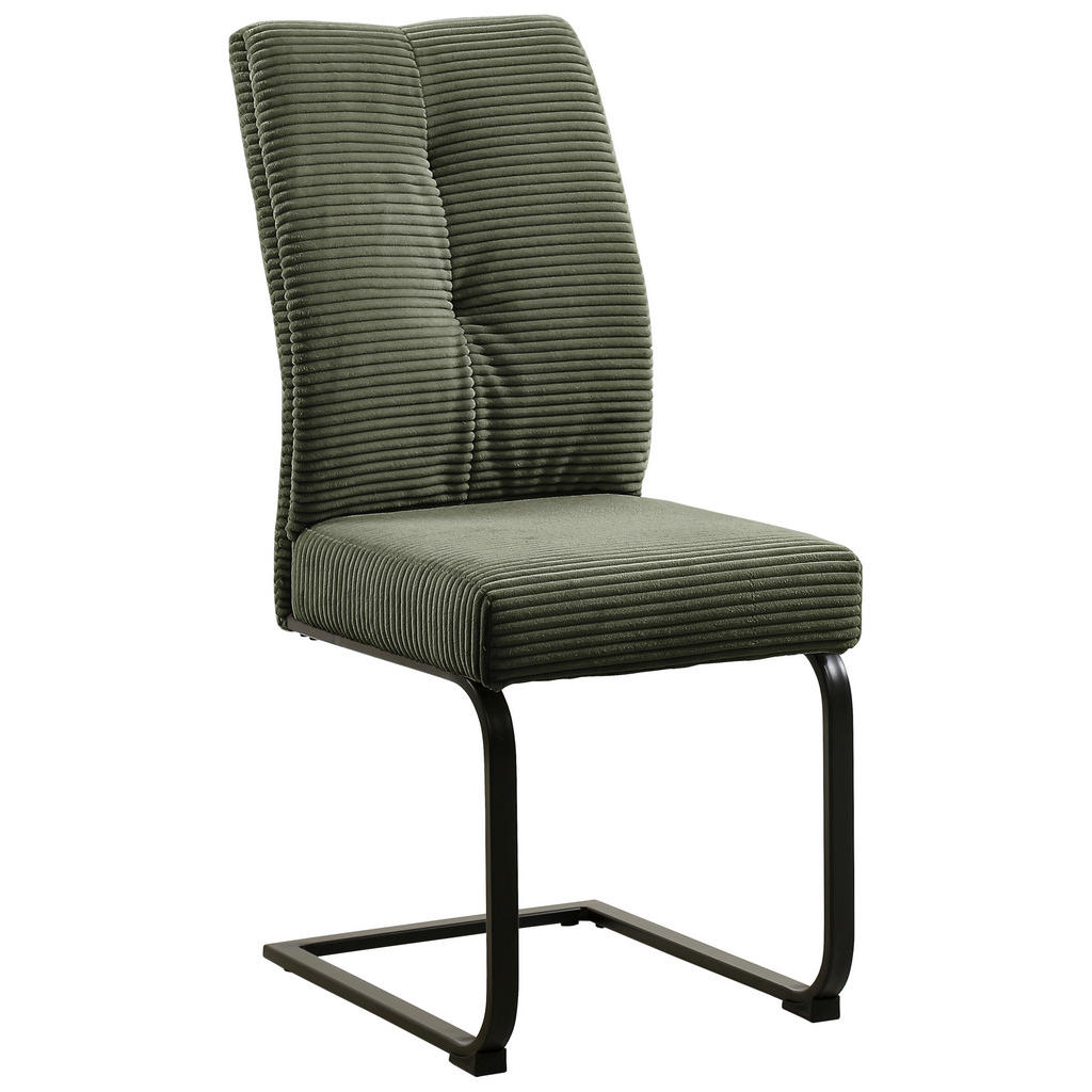 Carryhome HOUPACÍ ŽIDLE, zelená, černá