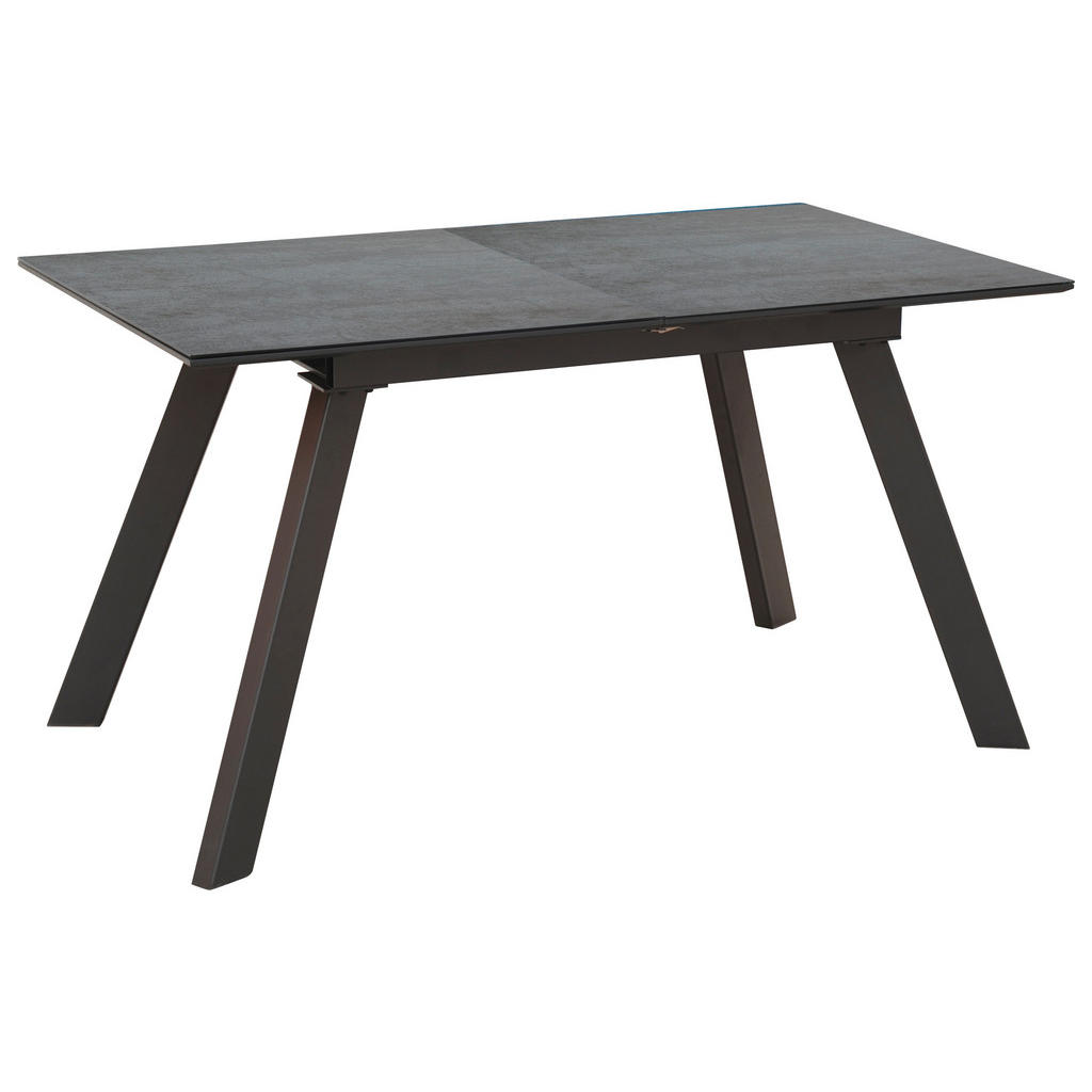 Carryhome JÍDELNÍ STŮL, šedá, 140-180/80/76 cm