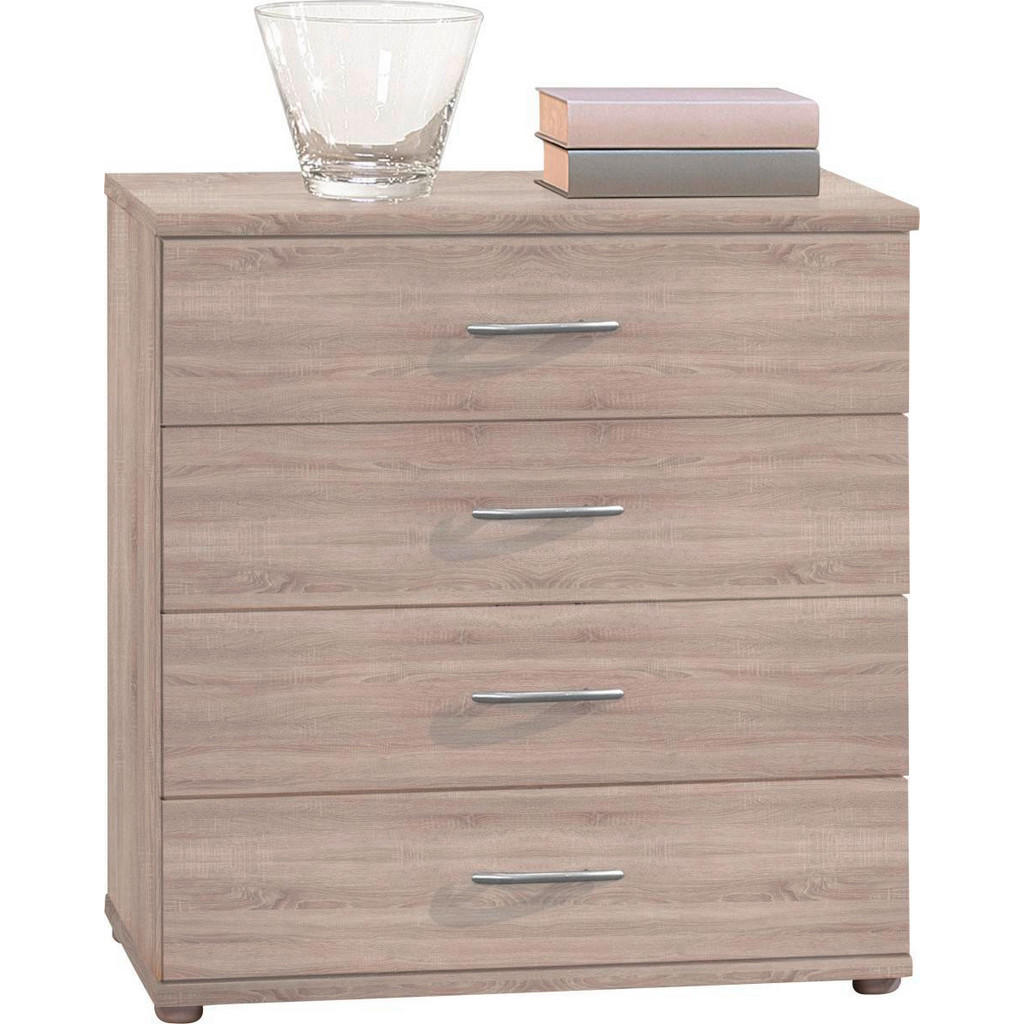 Carryhome KOMODA, barvy dubu, 60/70/30 cm