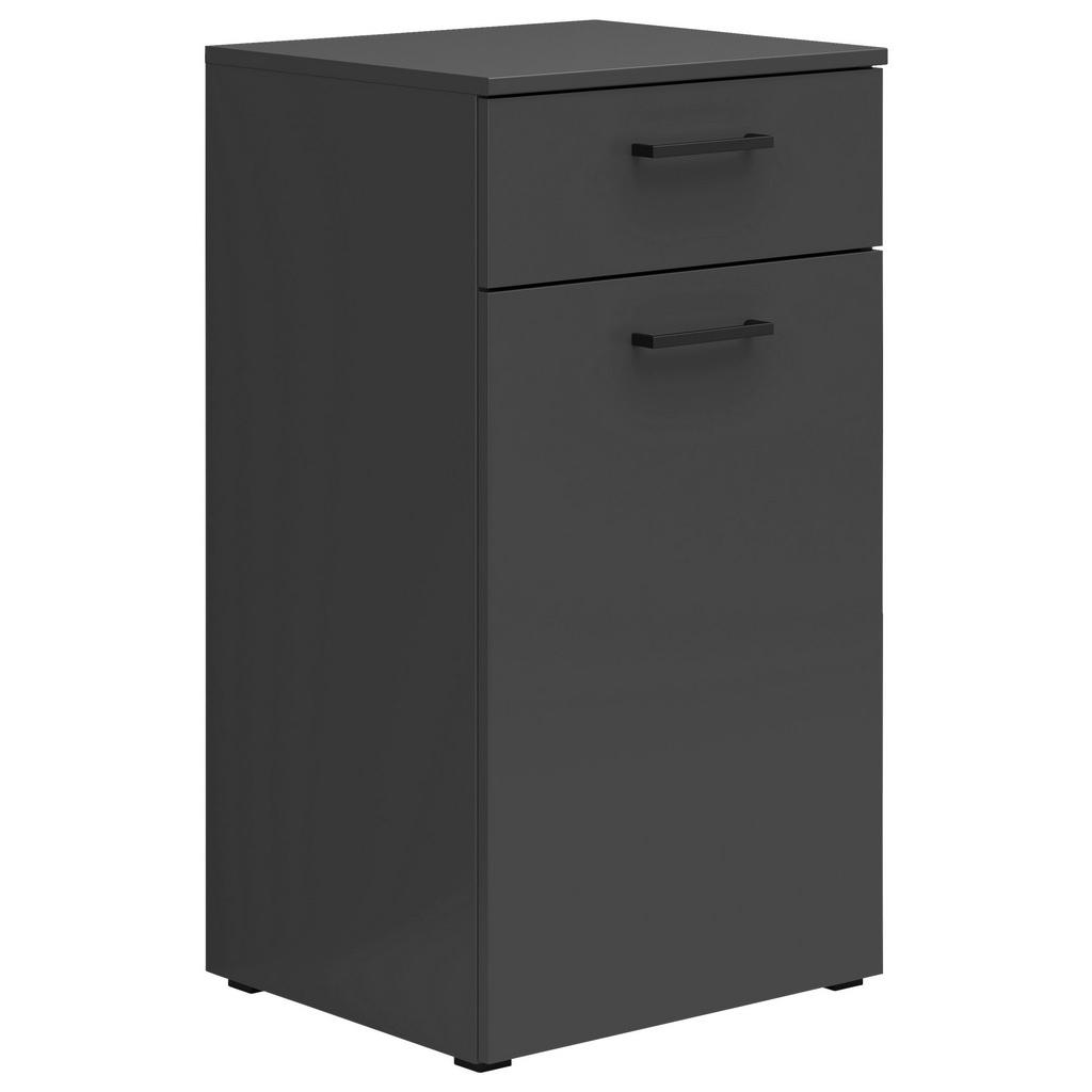 Carryhome KOMODA, barvy grafitu, 45/83/40 cm 1
