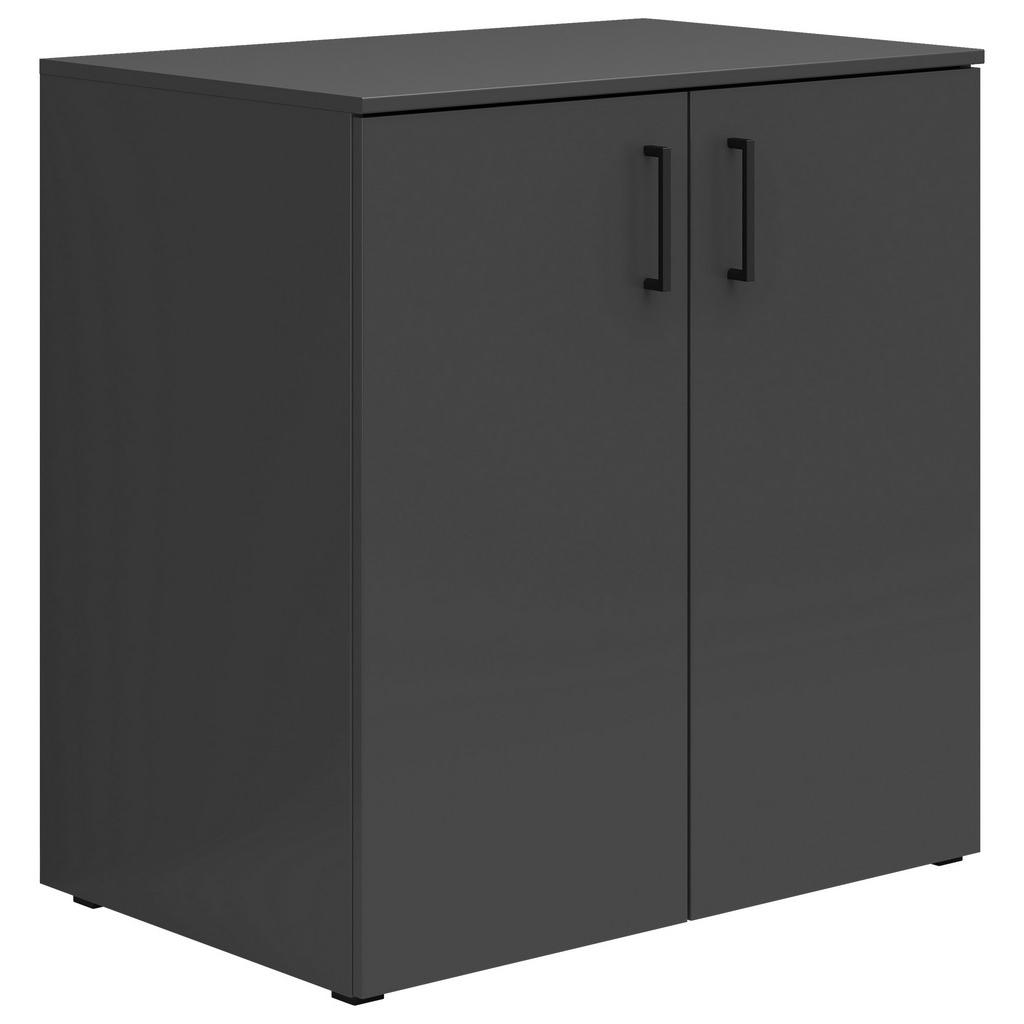 Carryhome KOMODA, barvy grafitu, 80/83/52 cm 1