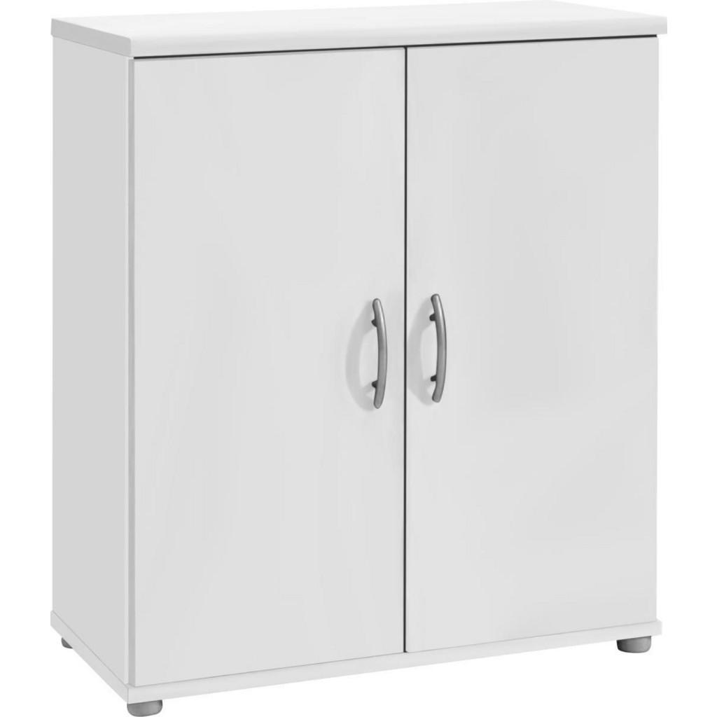 Carryhome KOMODA, bílá, 60/70/30 cm