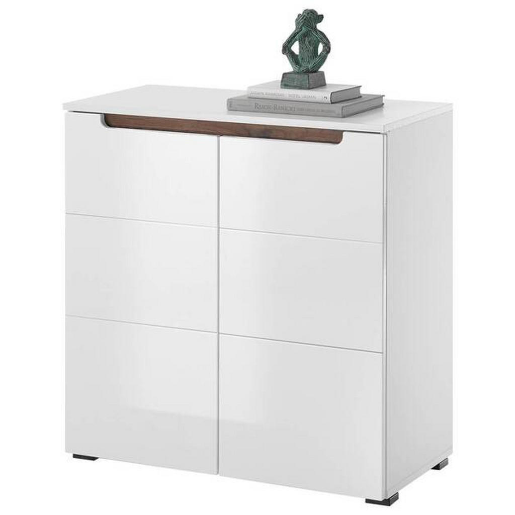 Carryhome KOMODA, bílá, 80/83/40 cm