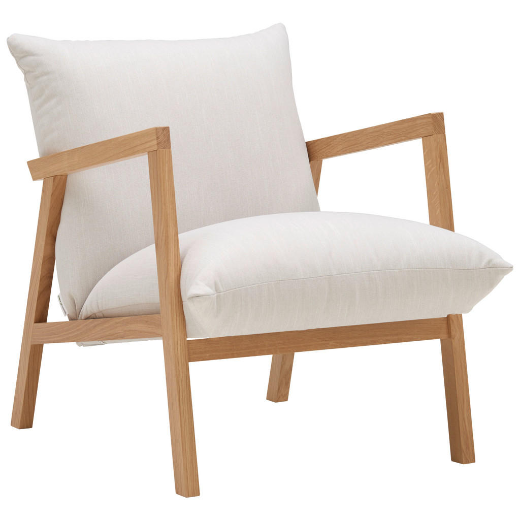 Carryhome KŘESLO, textil, béžová 1