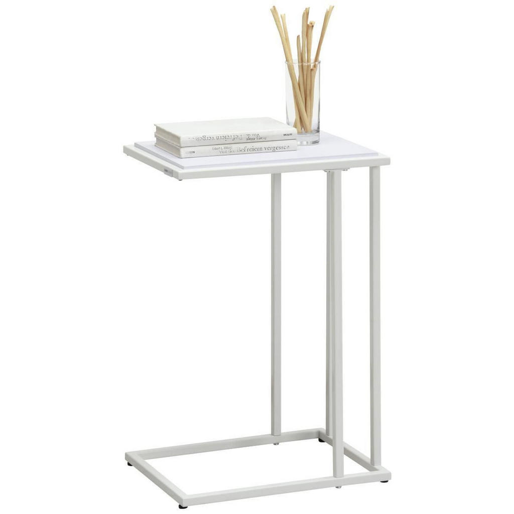 Carryhome ODKLÁDACÍ STOLEK, bílá 1