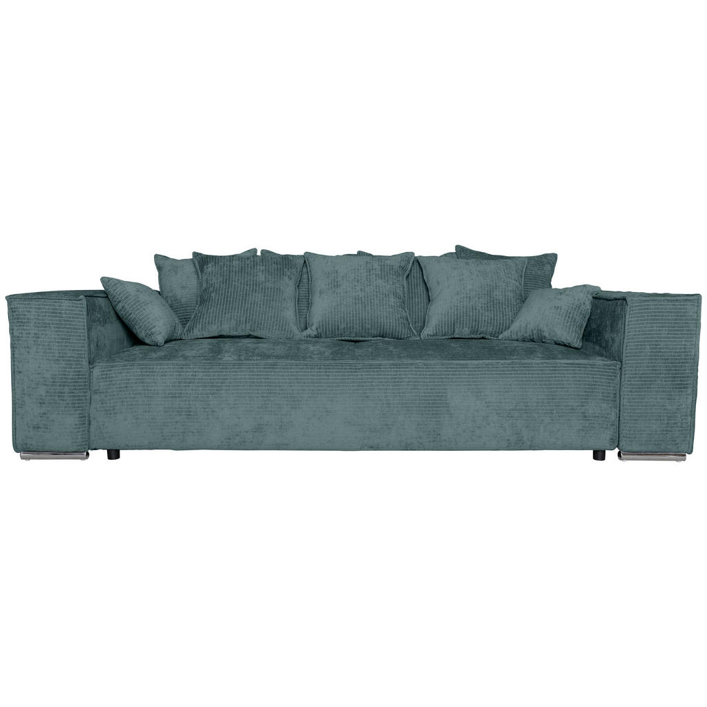Carryhome POHOVKA BIG SOFA, textil, modrá