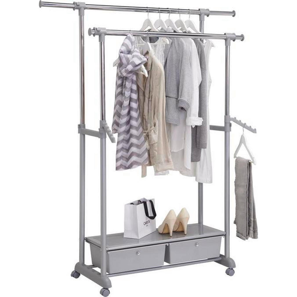 Carryhome POJÍZDNÝ ŠATNÍ STOJAN 1