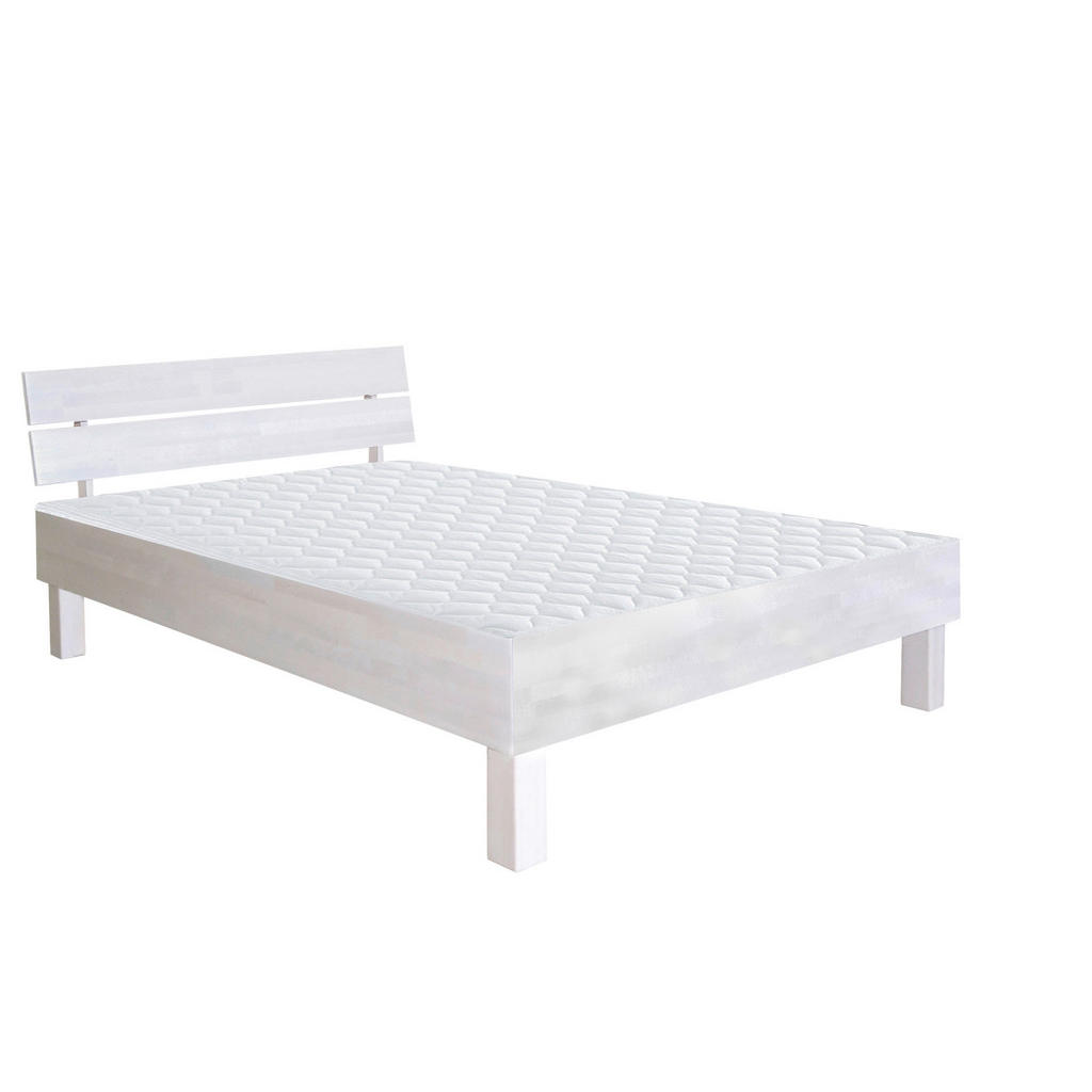 Carryhome POSTEL, 120/200 cm bílá