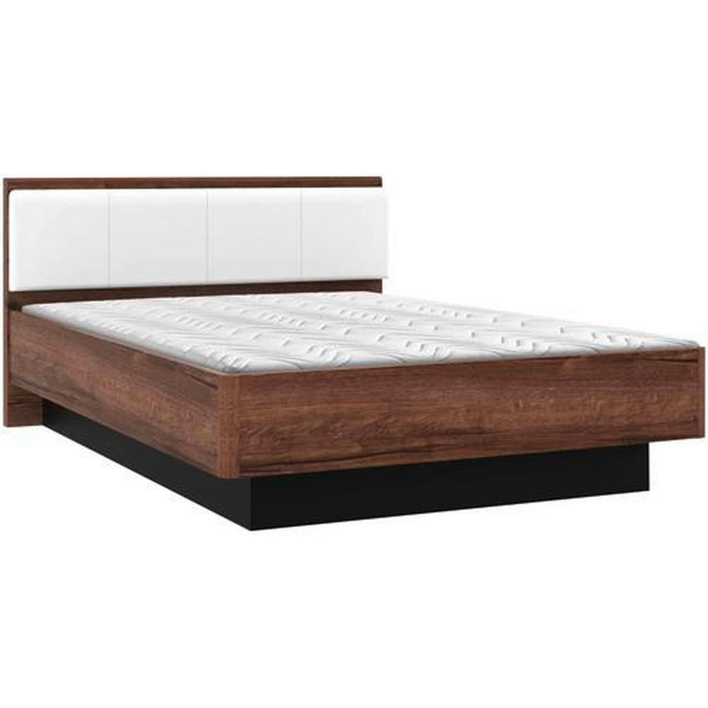 Carryhome POSTEL, 120/200 cm černá, bílá, barvy dubu