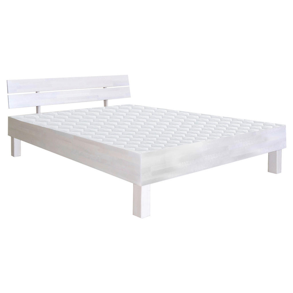 Carryhome POSTEL, 160/200 cm, bílá