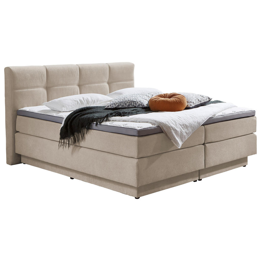 Carryhome POSTEL BOXSPRING, 180/200 cm, přírodní barvy