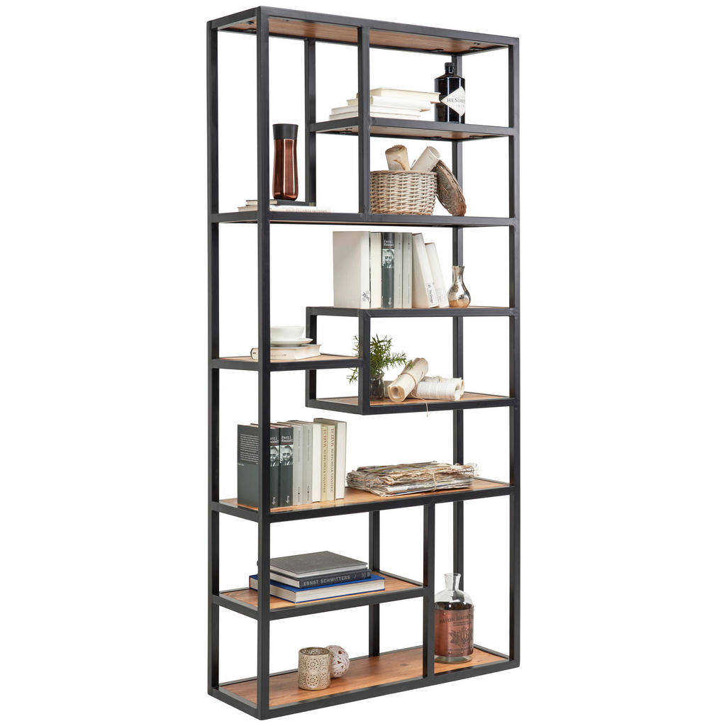 Carryhome REGÁL, akácie, 90/190/30 cm