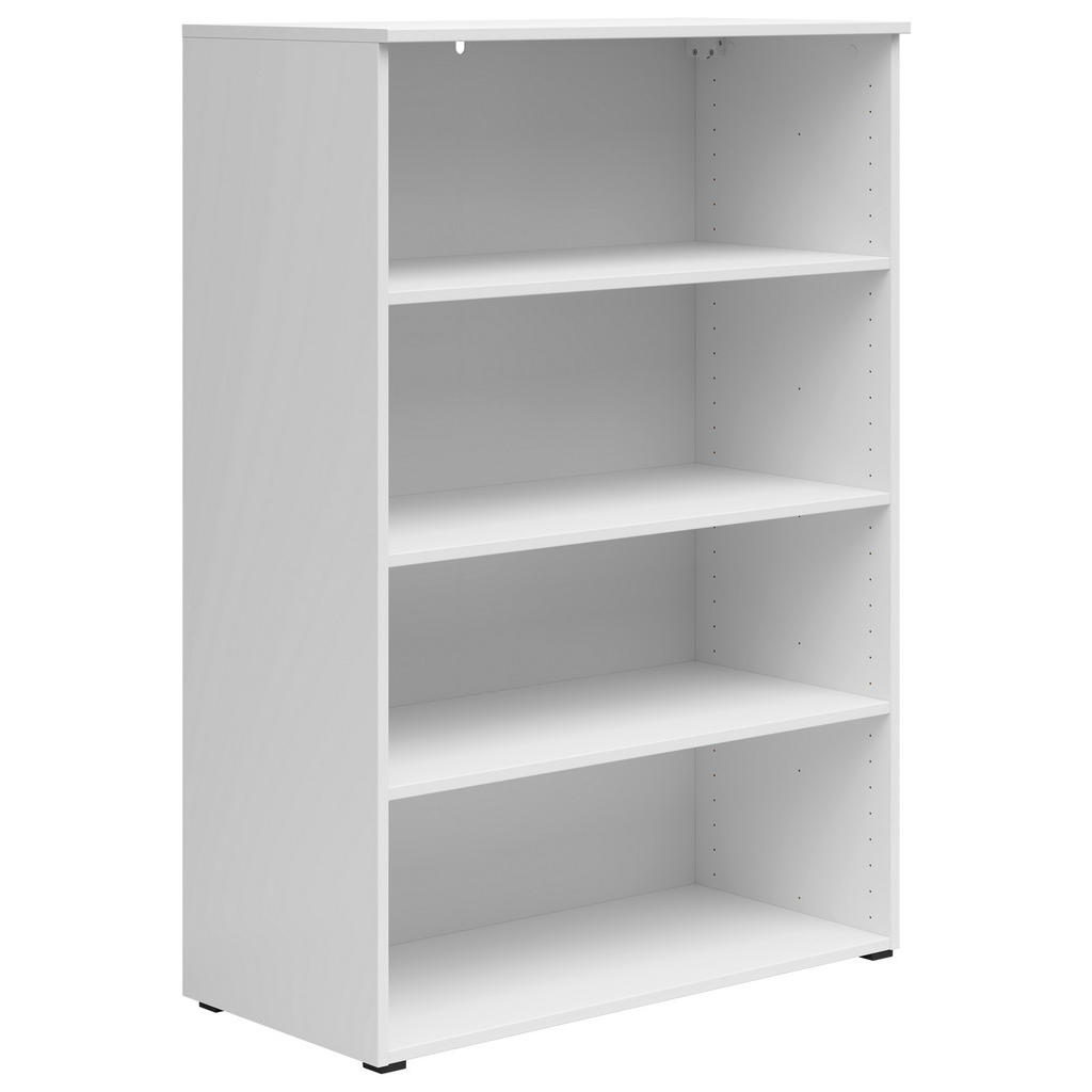 Carryhome REGÁL, bílá, 80/115/40 cm