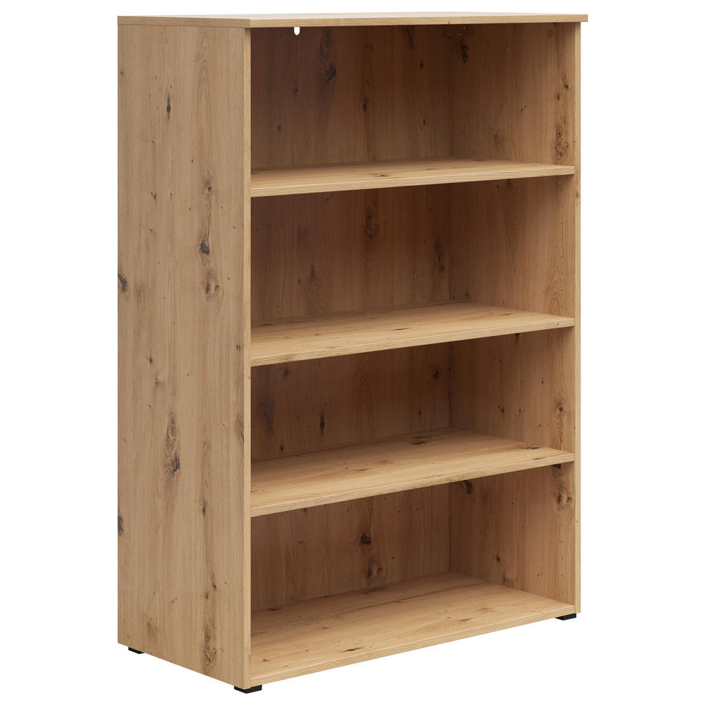 Carryhome REGÁL, dub artisan, 80/115/40 cm