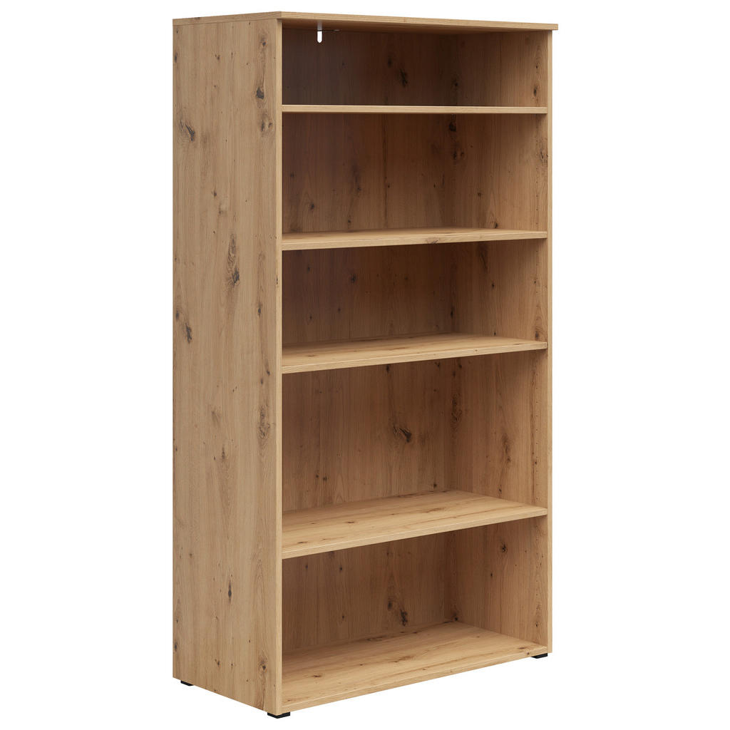 Carryhome REGÁL, dub artisan, 80/146,7/40 cm