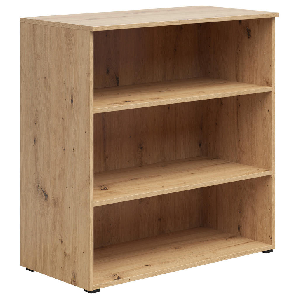 Carryhome REGÁL, dub artisan, 80/83/40 cm