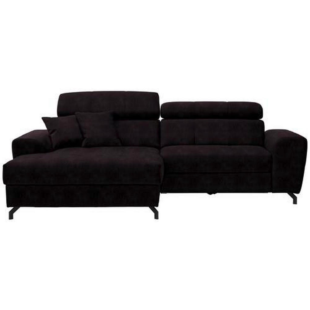 Carryhome ROHOVÁ SEDAČKA, textil, lilková 1