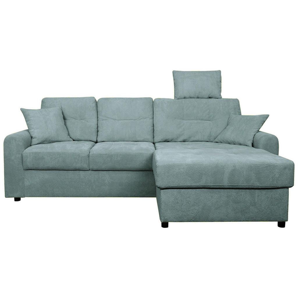 Carryhome ROHOVÁ SEDAČKA, textil, mátově zelená 1