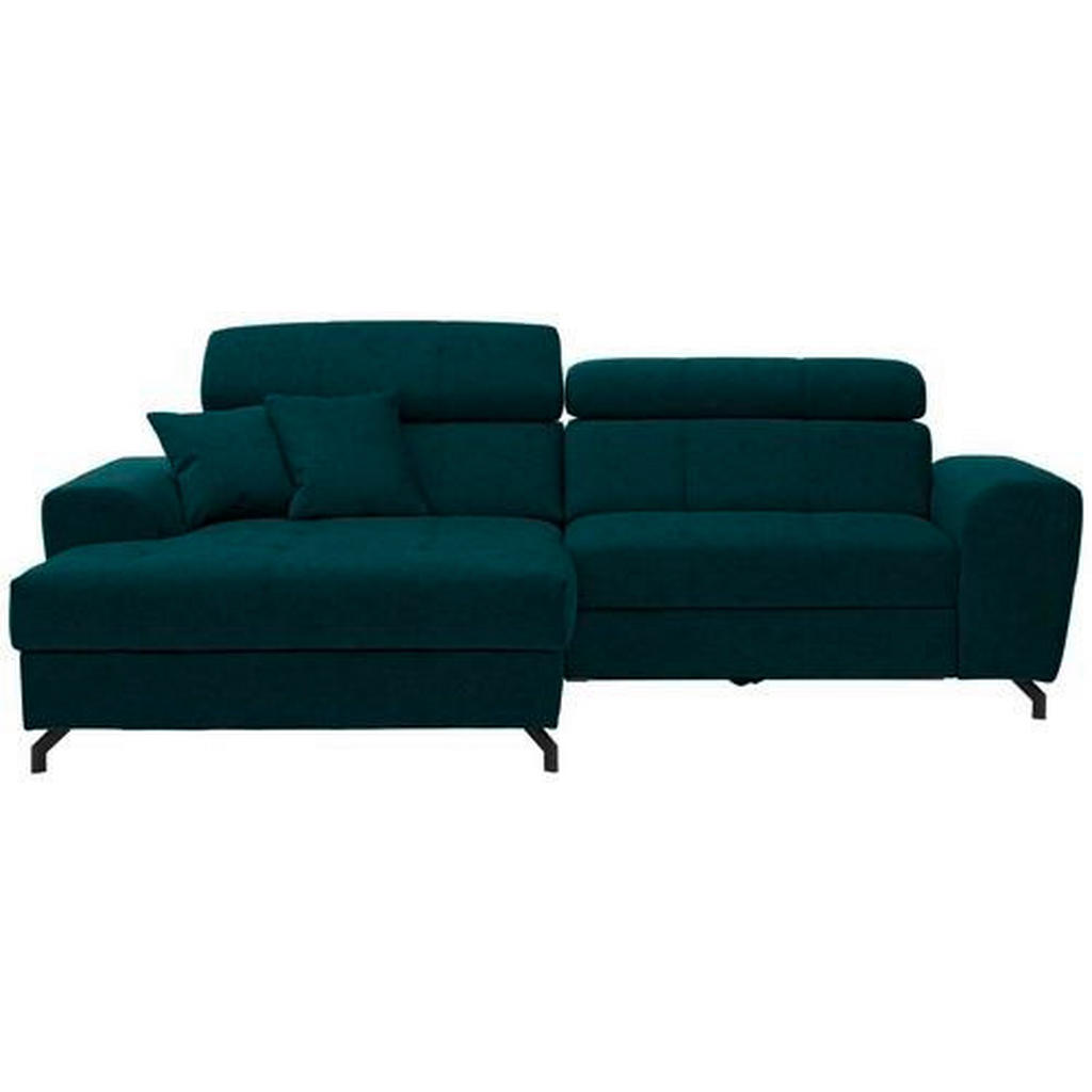 Carryhome ROHOVÁ SEDAČKA, textil, petrolej 1