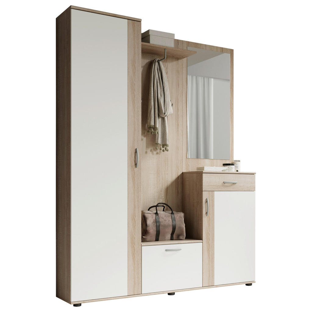 Carryhome ŠATNA, 145/188/30 cm