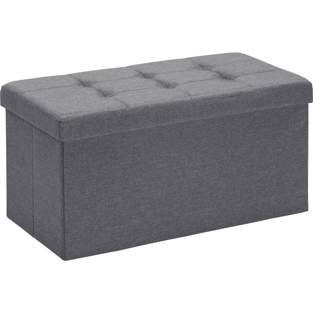 Carryhome SEDACÍ BOX, textil, kompozitní dřevo, 76/38/38 cm 2