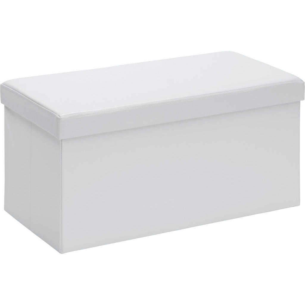 Carryhome SEDACÍ BOX, textil, kompozitní dřevo, 76/38/38 cm
