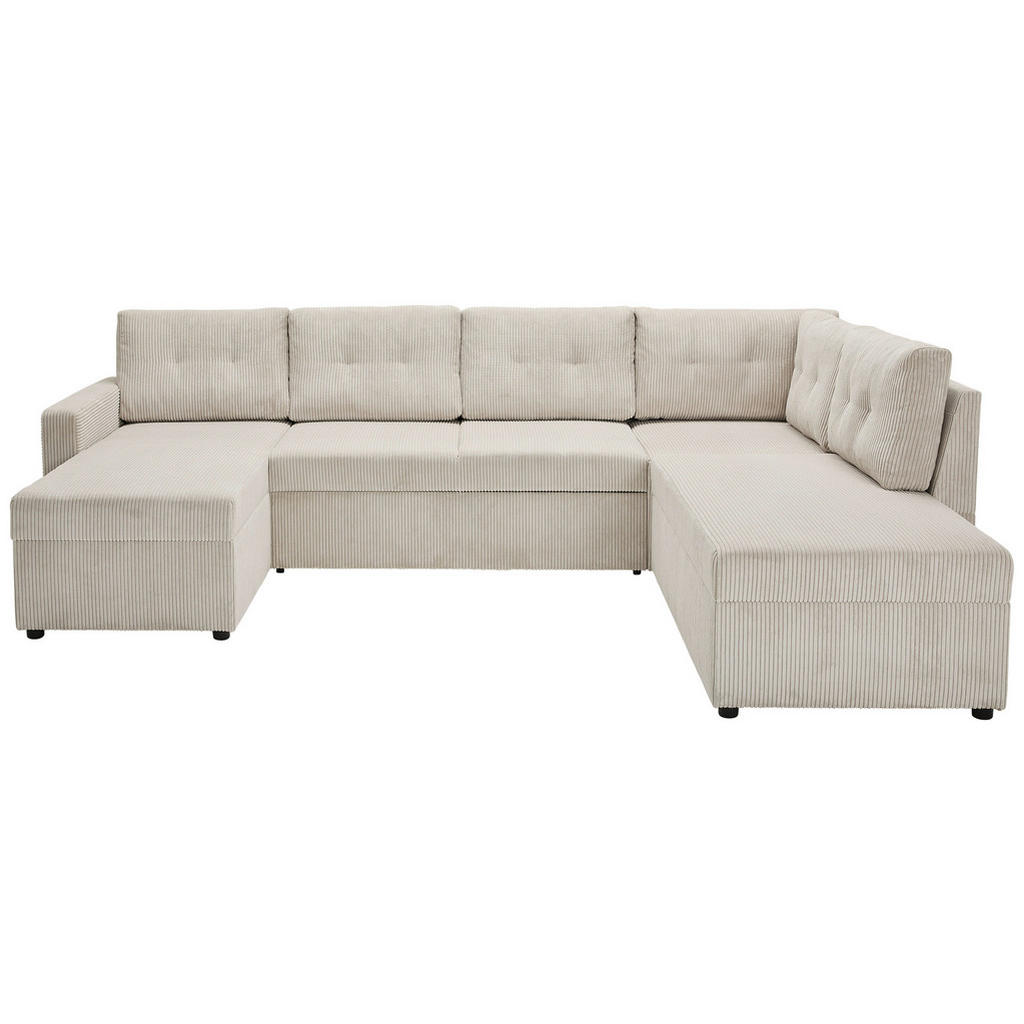 Carryhome SEDACÍ SOUPRAVA, textil, přírodní barvy 1