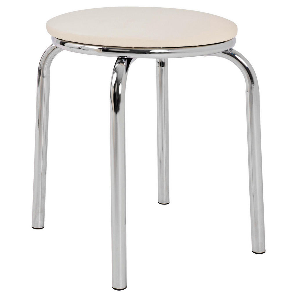 Carryhome STOHOVATELNÁ STOLIČKA, kov, plast, 46/45/46 cm