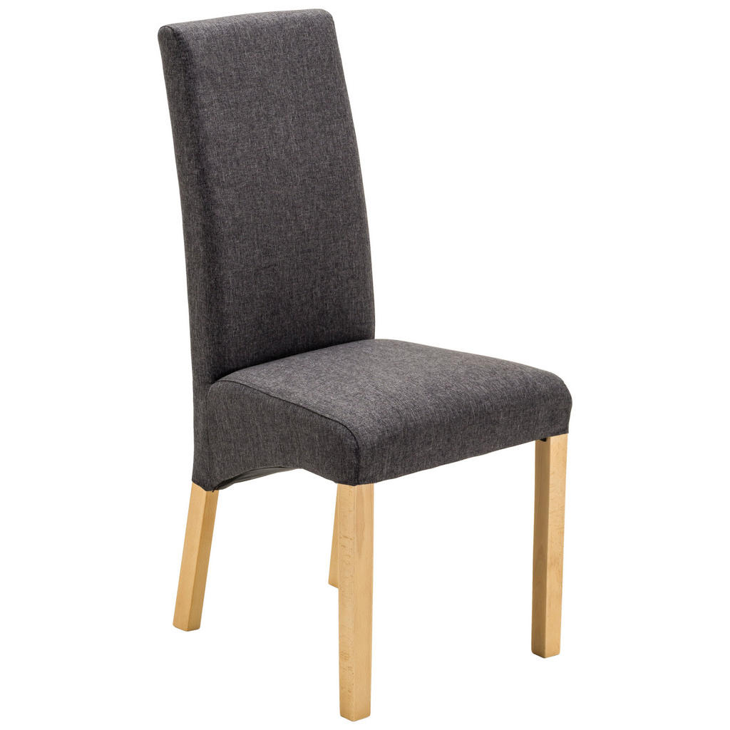 Carryhome ŽIDLE, antracitová, barvy buku