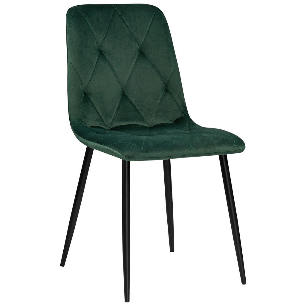 Carryhome ŽIDLE, zelená, černá