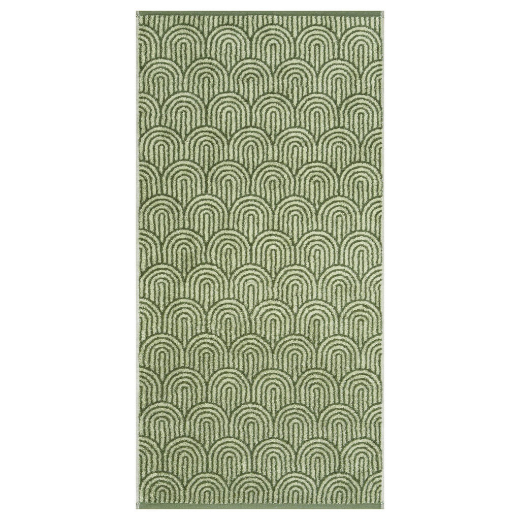 Cawoe OSUŠKA DO SPRCHY, 70/140 cm, barvy zlata, lesní zelená, béžová hnědá 1