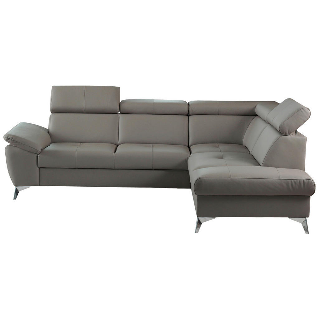 Celina Home SEDACÍ SOUPRAVA, kůže, jílová barva 1