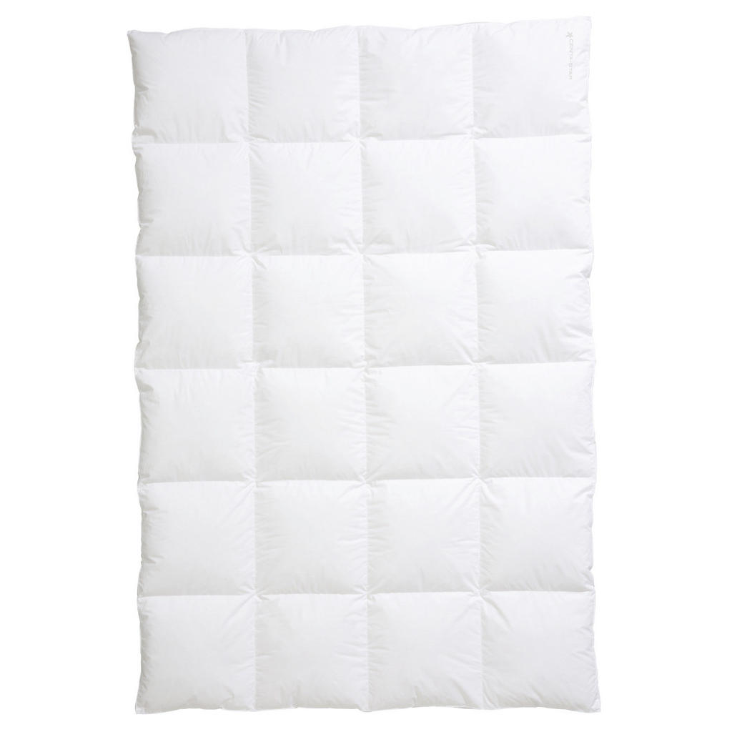 Centa-Star ZIMNÍ PŘIKRÝVKA, 135/200 cm, kachní prachové peří, kachní peří