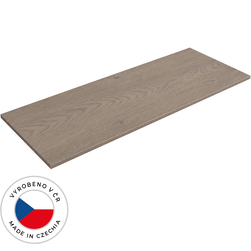 CERANO Deska pod umyvadlo Adele dub Cannolo Cremona 120,2x1,8x45,3  CER-295089