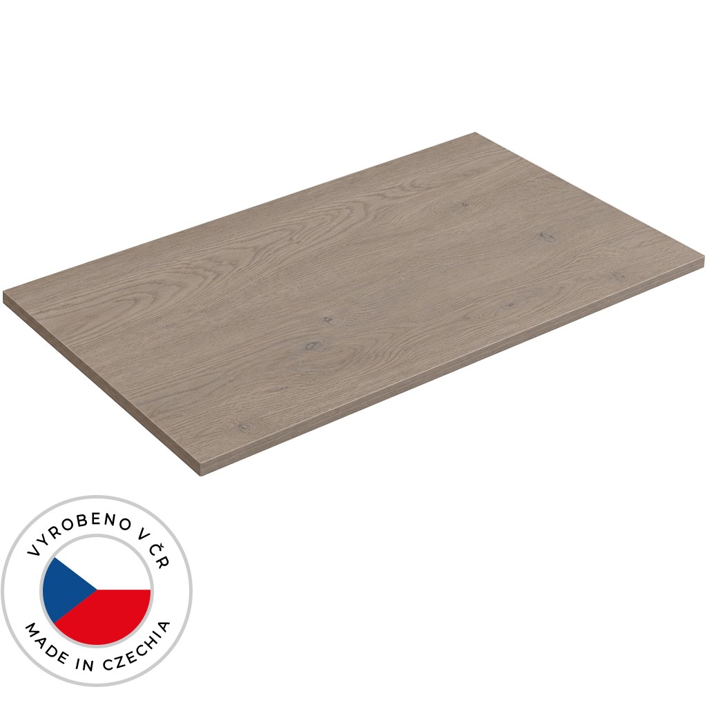 CERANO Deska pod umyvadlo Adele dub Cannolo Cremona 80,2x1,8x45,3  CER-217538