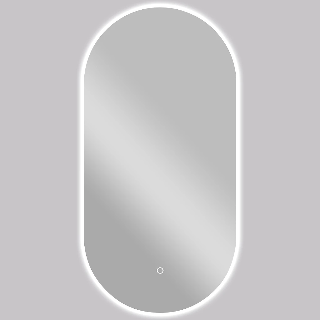 CERANO Koupelnové LED zrcadlo Argento 40x80 CER-429331