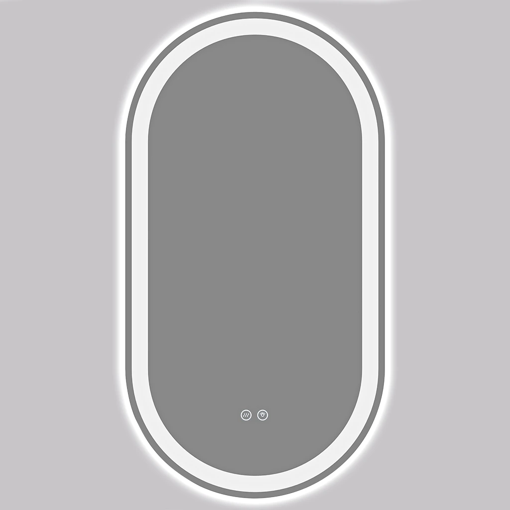 CERANO Koupelnové LED zrcadlo Ayvo 50x100  CER-8050BD79950