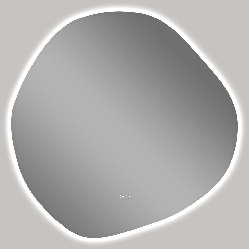 CERANO Koupelnové LED zrcadlo Granio Ø 60 CER-665995