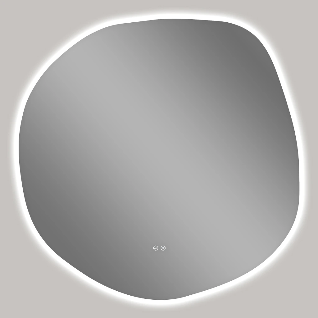 CERANO Koupelnové LED zrcadlo Lumeo Ø 70 CER-666007