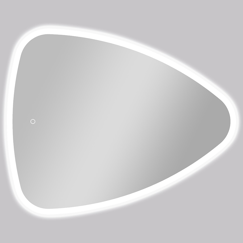 CERANO Koupelnové LED zrcadlo Riflettore 70x55 CER-429295