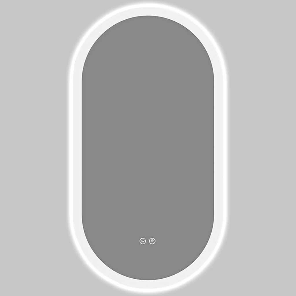 CERANO Koupelnové LED zrcadlo Toro 50x100  CER-8050BD79954