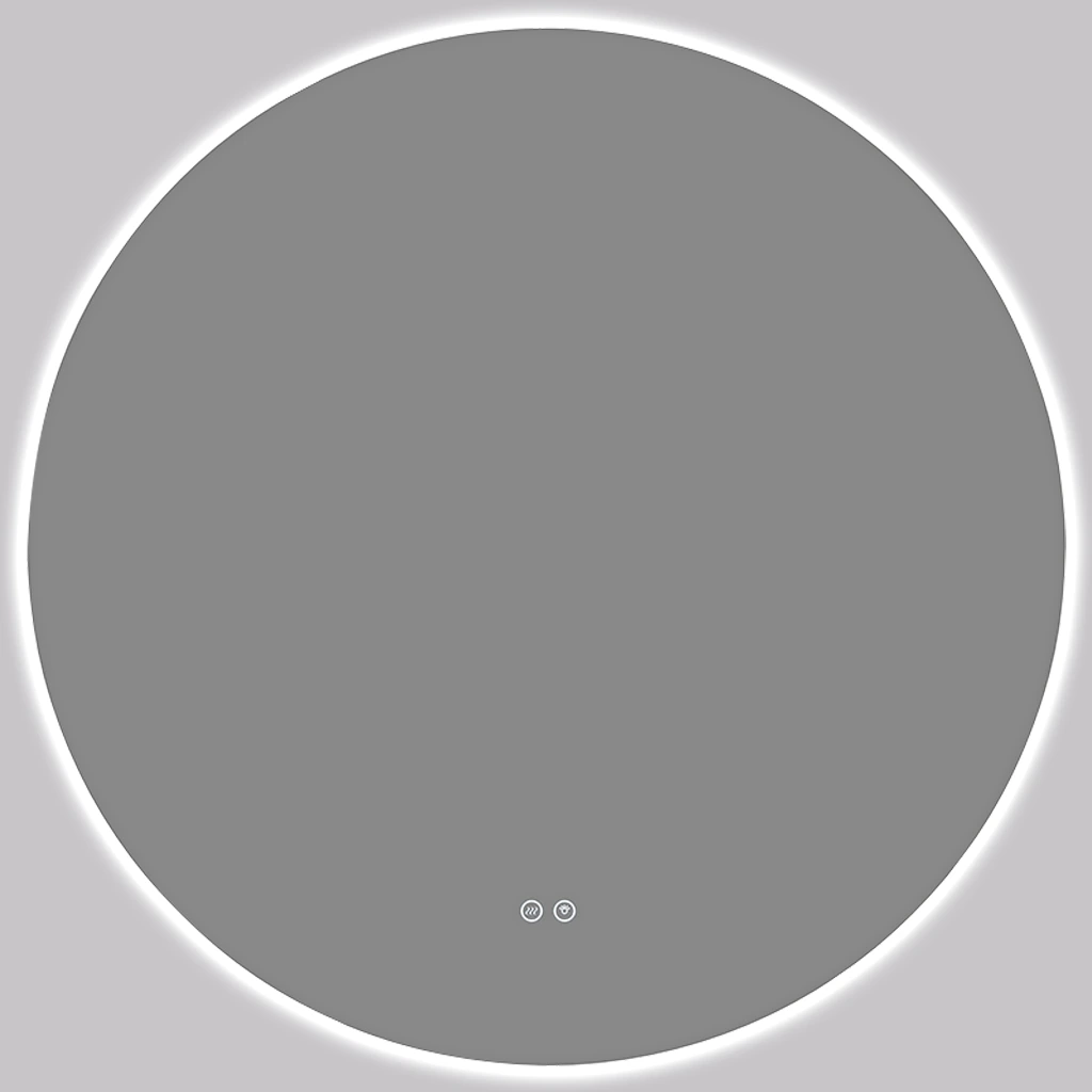 CERANO Koupelnové LED zrcadlo Verido Ø 80  CER-537367